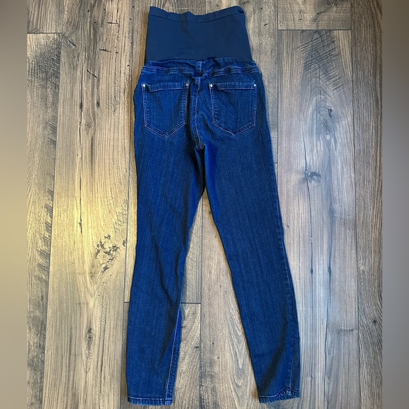 INDIGO BLUE maternity jeans in size small petite - Picture 4 of 4